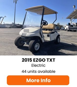 Wholesale Golf Carts - 2015 E-Z-GO TXT - xit001213