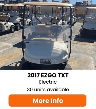 Wholesale Golf Carts - 2017 EZGO TXT ELITE- xit00719