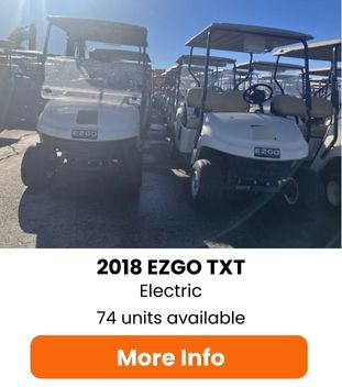 Wholesale Golf Carts - 2018 EZGO TXT - xit001214