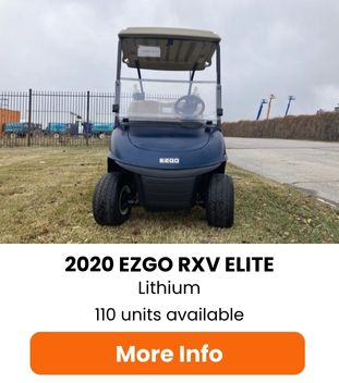 Wholesale Golf Carts - 2020 EZGO RXV ELITE - xit001216