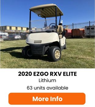 Wholesale Golf Carts - 2020 EZGO RXV ELITE - xit001217