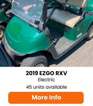 Wholesale Golf Carts - 2019 EZGO RXV - xit001362